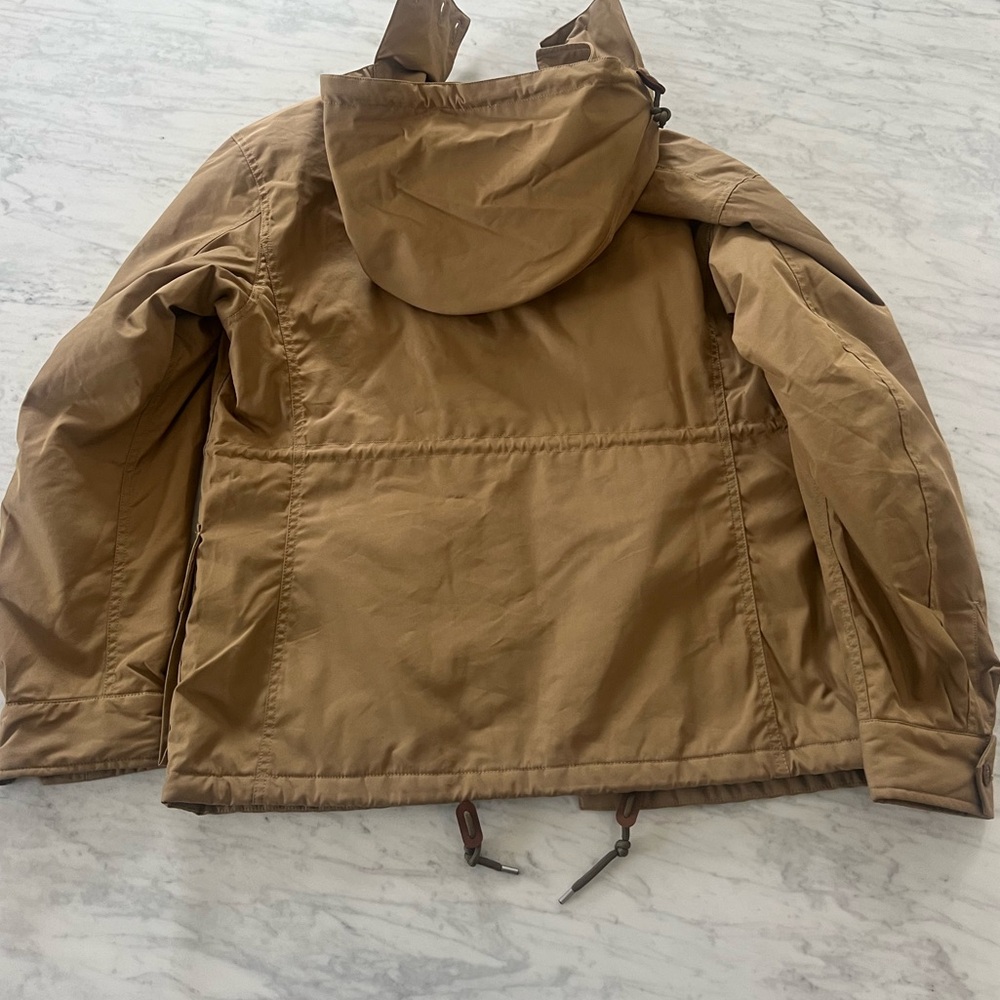 Buck Mason Desert Khaki Storm Stopper Field Jacket Medium New $278 NWT - Picture 6 of 9